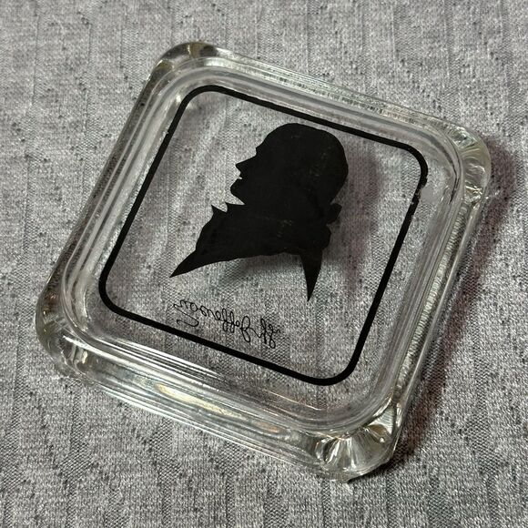Vintage Silhouette Ashtray President Thomas Jefferson - Picture 2 of 3